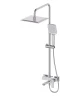 Душевая система Wonzon & Woghand Forza WW-739031-BN цвет Брашированный никель