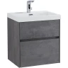 Тумба под раковину BelBagno Pietra Mini 50 PIETRA MINI-500AS-2C-SO-SCM подвесная Stucco Cemento МДФ / ЛДСП