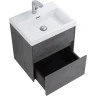 Тумба под раковину BelBagno Pietra Mini 50 PIETRA MINI-500AS-2C-SO-SCM подвесная Stucco Cemento МДФ / ЛДСП