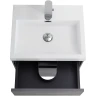 Тумба под раковину BelBagno Pietra Mini 50 PIETRA MINI-500AS-2C-SO-SCM подвесная Stucco Cemento МДФ / ЛДСП