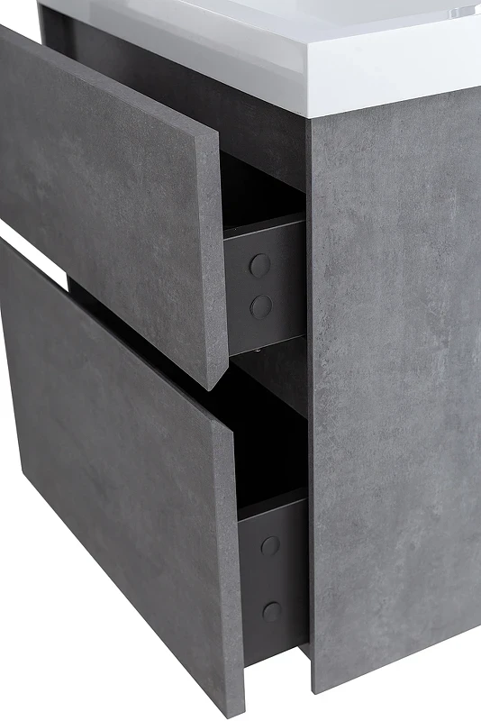 Тумба под раковину BelBagno Pietra Mini 50 PIETRA MINI-500AS-2C-SO-SCM подвесная Stucco Cemento МДФ / ЛДСП