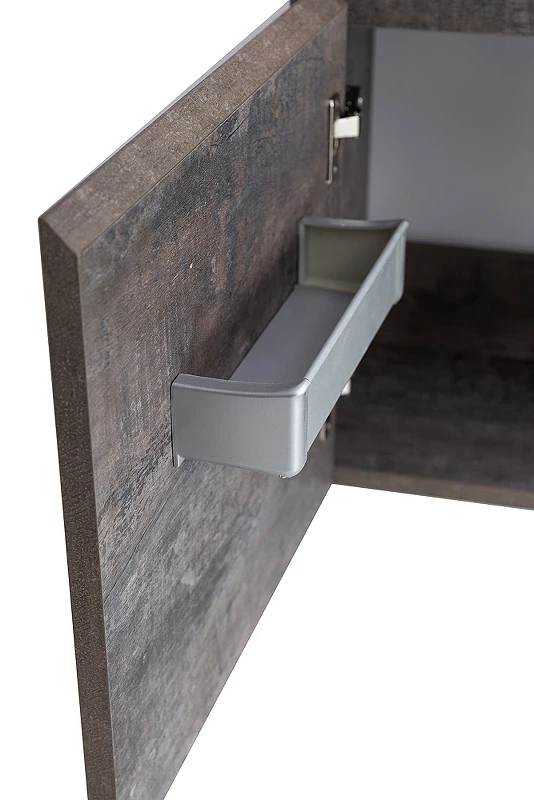 Тумба под раковину BelBagno Pietra Mini 50 PIETRA MINI-500AS-2C-SO-SCM подвесная Stucco Cemento МДФ / ЛДСП