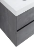 Тумба под раковину BelBagno Pietra Mini 50 PIETRA MINI-500AS-2C-SO-SCM подвесная Stucco Cemento МДФ / ЛДСП