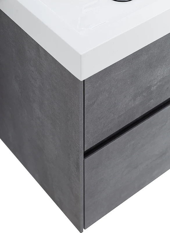 Тумба под раковину BelBagno Pietra Mini 50 PIETRA MINI-500AS-2C-SO-SCM подвесная Stucco Cemento МДФ / ЛДСП