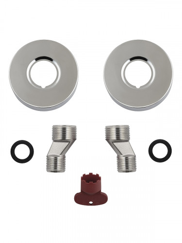 Смеситель для ванны Wonzon &amp; Woghand Arnie WW-693101-CR цвет Хром