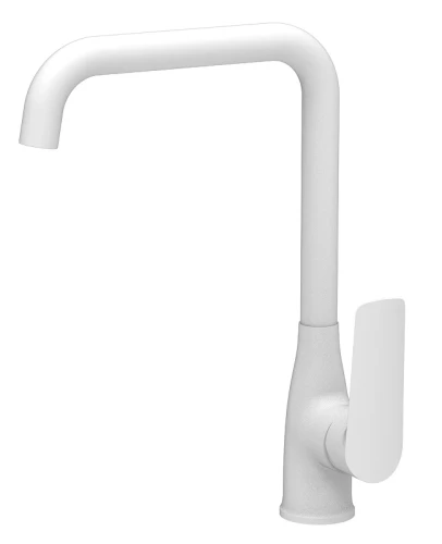 Смеситель для кухни ESKO Lagos White LG06W цвет Белый матовый