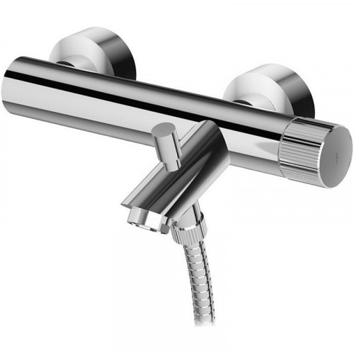 Смеситель для ванны Paffoni Jo JO022CR Хром латунь на стену