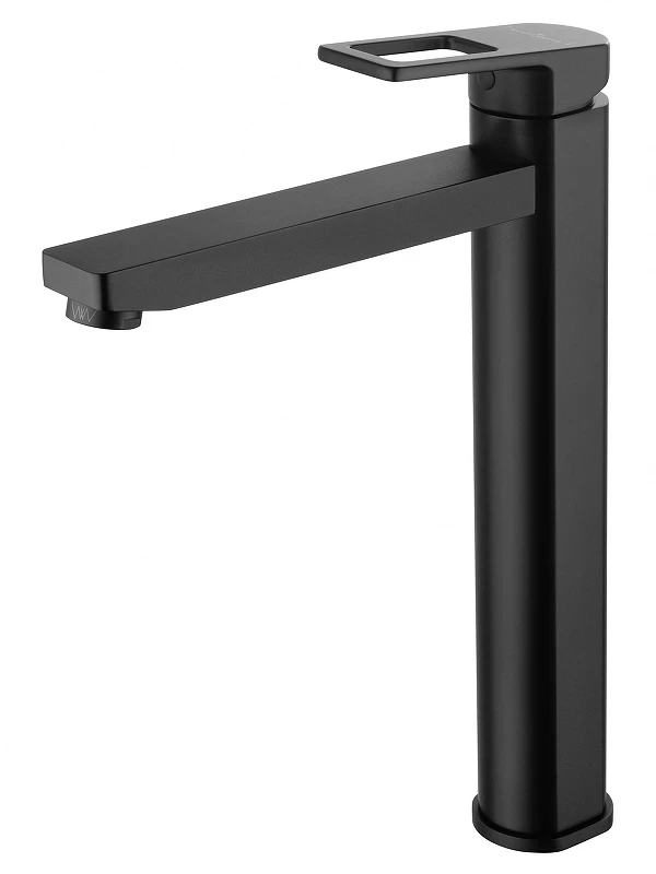 Смеситель для раковины Wonzon & Woghand Frame WW-88239010-MB цвет Черный матовый
