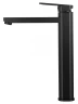 Смеситель для раковины Wonzon & Woghand Frame WW-88239010-MB цвет Черный матовый