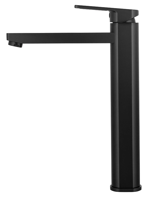 Смеситель для раковины Wonzon & Woghand Frame WW-88239010-MB цвет Черный матовый