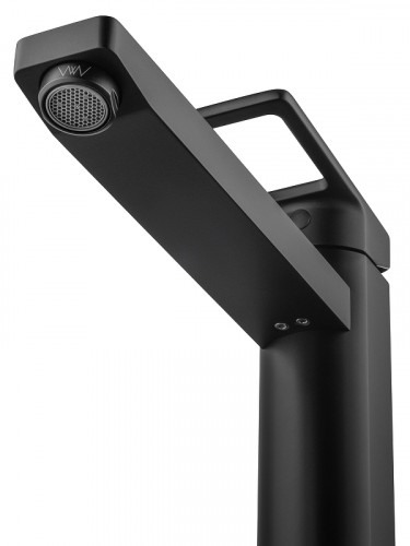 Смеситель для раковины Wonzon &amp; Woghand Frame WW-88239010-MB цвет Черный матовый