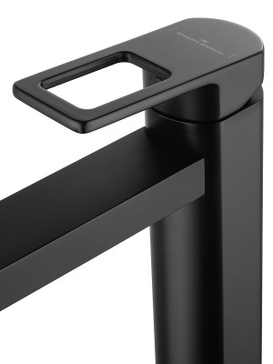 Смеситель для раковины Wonzon &amp; Woghand Frame WW-88239010-MB цвет Черный матовый