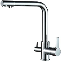 Смеситель для кухни ALMAes Izer AS-875-06 Хром латунь