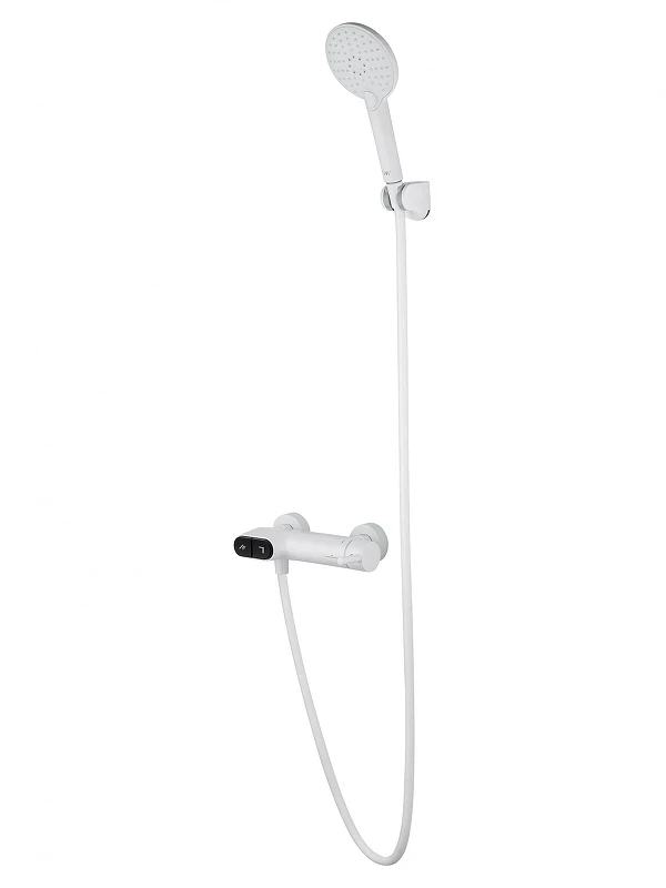 Смеситель для душа Wonzon & Woghand Muse WW-A30902-MW цвет Белый матовый