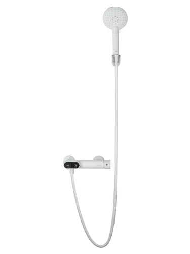 Смеситель для душа Wonzon & Woghand Muse WW-A30902-MW цвет Белый матовый