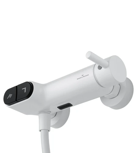 Смеситель для душа Wonzon & Woghand Muse WW-A30902-MW цвет Белый матовый