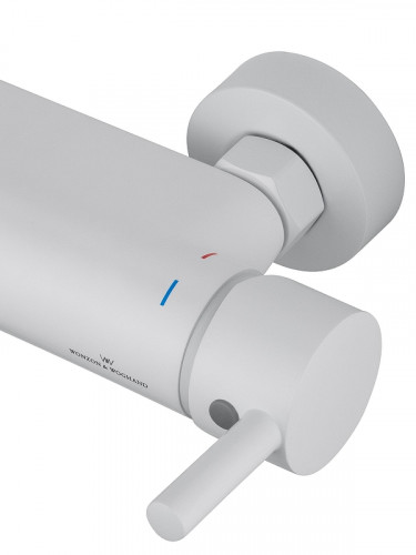 Смеситель для душа Wonzon &amp; Woghand Muse WW-A30902-MW цвет Белый матовый