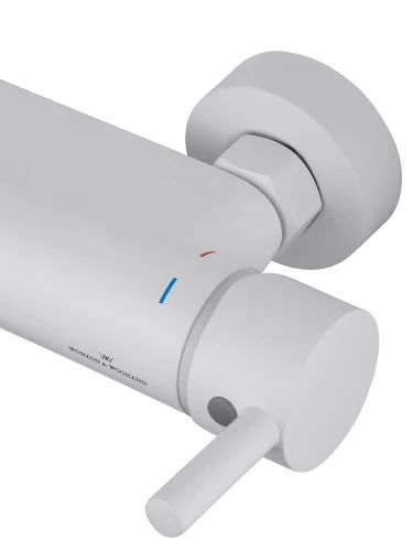 Смеситель для душа Wonzon & Woghand Muse WW-A30902-MW цвет Белый матовый