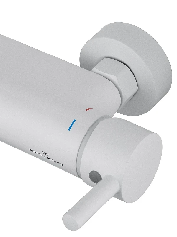 Смеситель для душа Wonzon & Woghand Muse WW-A30902-MW цвет Белый матовый