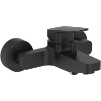 Смеситель для ванны Ideal Standard Ceraplan BD256XG Черный матовый латунь на стену