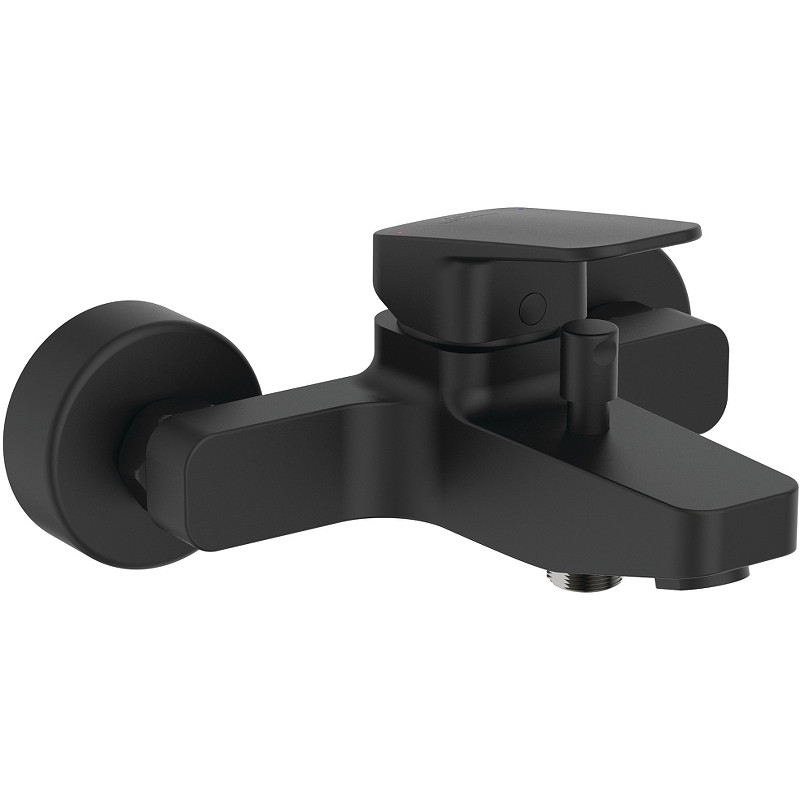 Смеситель для ванны Ideal Standard Ceraplan BD256XG Черный матовый латунь на стену