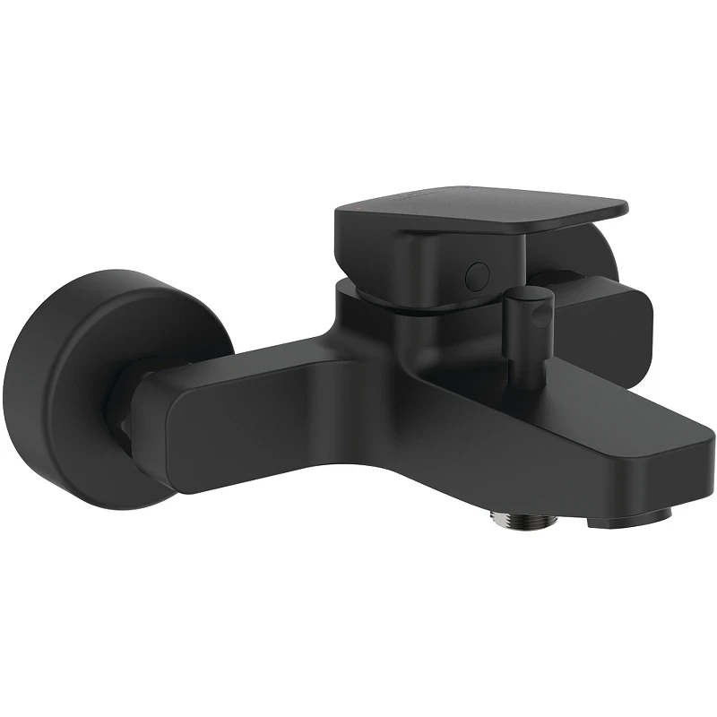 Смеситель для ванны Ideal Standard Ceraplan BD256XG Черный матовый латунь на стену