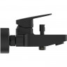 Смеситель для ванны Ideal Standard Ceraplan BD256XG Черный матовый латунь на стену