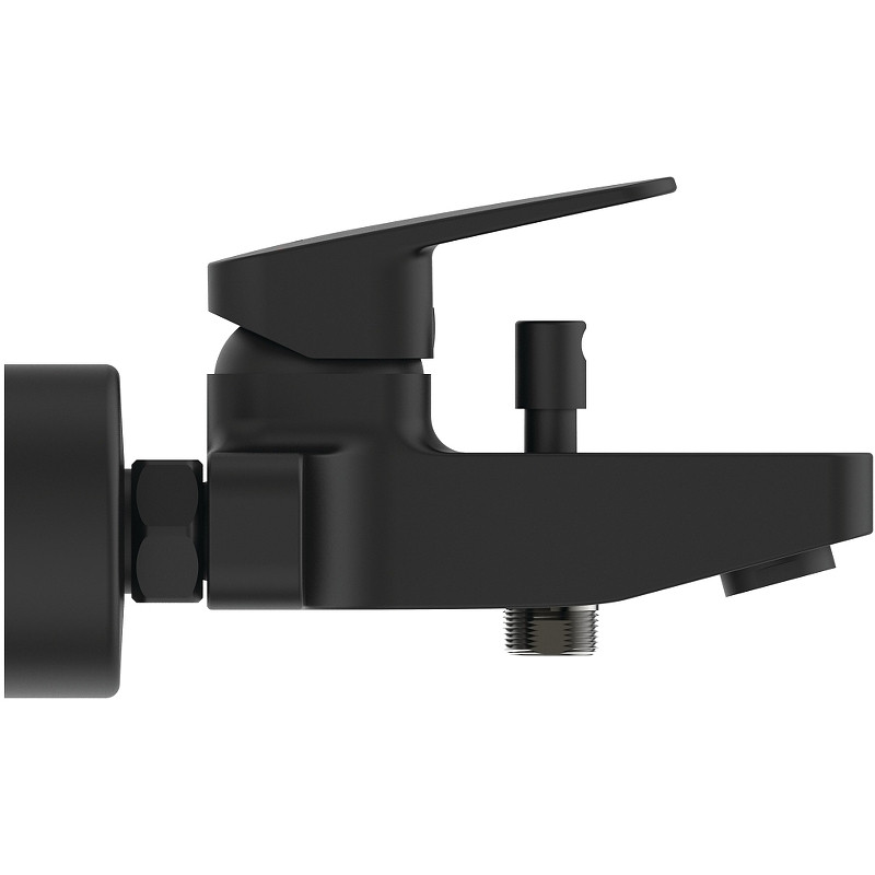 Смеситель для ванны Ideal Standard Ceraplan BD256XG Черный матовый латунь на стену