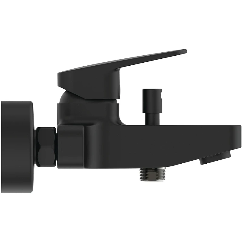Смеситель для ванны Ideal Standard Ceraplan BD256XG Черный матовый латунь на стену