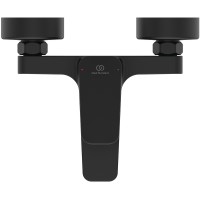 Смеситель для ванны Ideal Standard Ceraplan BD256XG Черный матовый латунь на стену
