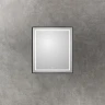 Зеркало BelBagno Kraft 70 SPC-KRAFT-700-800-LED-TCH-WARM-NERO с подсветкой Черное с сенсорным выключателем и подогревом стекло