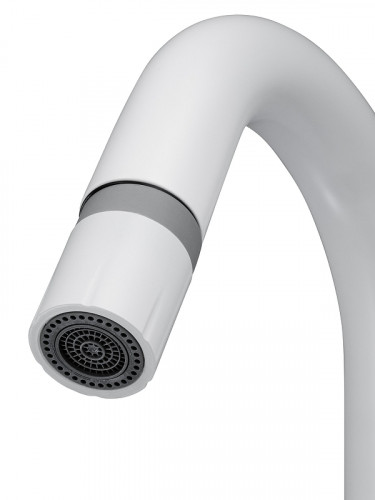 Смеситель для раковины Wonzon &amp; Woghand WW-FE01L212-MW цвет Белый матовый