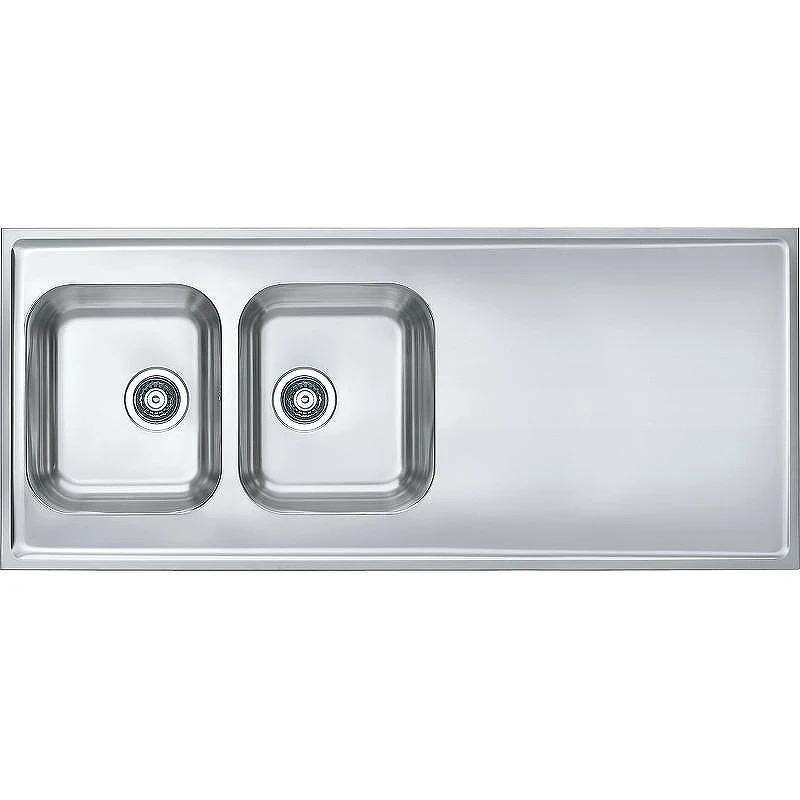 Кухонная мойка Alveus Classic Pro 110 SAT-90 1400x600 1132129 Сатинированная сталь