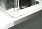 Кухонная мойка Alveus Classic Pro 110 SAT-90 1400x600 1132129 Сатинированная сталь