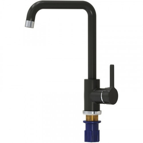 Смеситель для кухни Aringa Орта AR02020BL Черный латунь