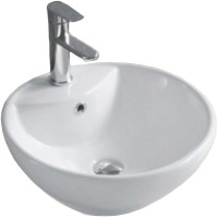 Раковина-чаша CeramaLux 45 9001 Белая фаянс накладная