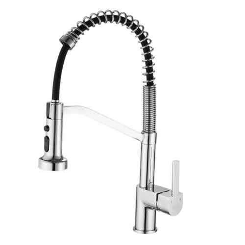 Смеситель для кухни Haiba HB73826 цвет Хром