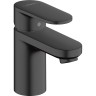 Смеситель для раковины Hansgrohe Vernis Blend 71551670 Черный матовый латунь