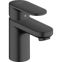 Смеситель для раковины Hansgrohe Vernis Blend 71551670 Черный матовый латунь