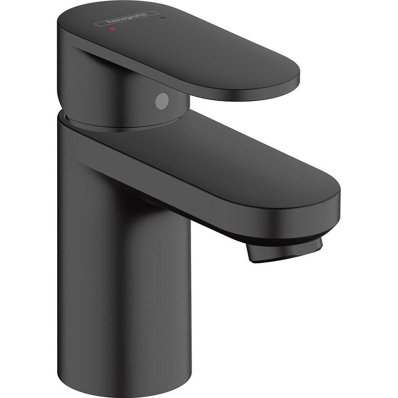 Смеситель для раковины Hansgrohe Vernis Blend 71551670 Черный матовый латунь