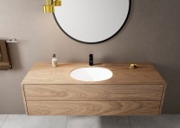 Смеситель для раковины Hansgrohe Vernis Blend 71551670 Черный матовый латунь
