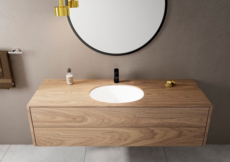 Смеситель для раковины Hansgrohe Vernis Blend 71551670 Черный матовый латунь