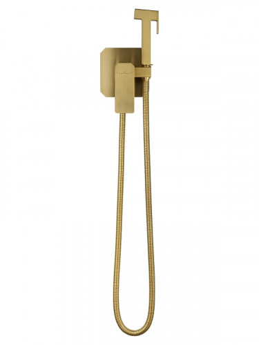 Гигиенический душ со смесителем Wonzon &amp; Woghand Diamond WW-88829011-BG цвет Брашированное золото