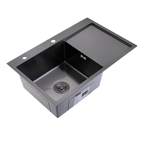 Кухонная мойка Splenka 78 R S705.7850.09 цвет Графит
