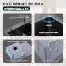 Кухонная мойка Splenka 78 R S705.7850.09 цвет Графит