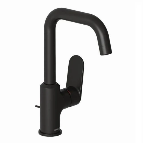 Смеситель для раковины Kludi X1 320273975 цвет Черный матовый