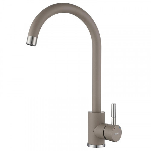 Смеситель для кухни GranFest Z-5410 цвет Песочный