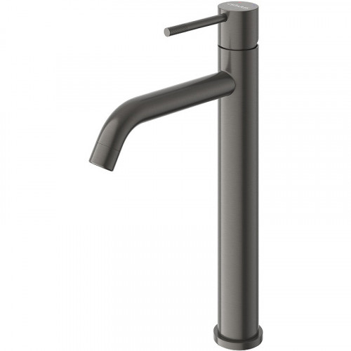 Смеситель для раковины Cezares Relax RELAX-LC1-GM-W0 Оружейная сталь нержавеющая сталь