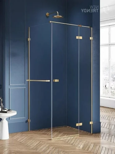 Душевое ограждение New Trendy AVEXA Gold x EXK-3068