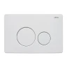 Комплект унитаза с инсталляцией Abber Rechteck AC1219TC-AC0105-AC0121MW цвет Белый с сиденьем Микролифт
